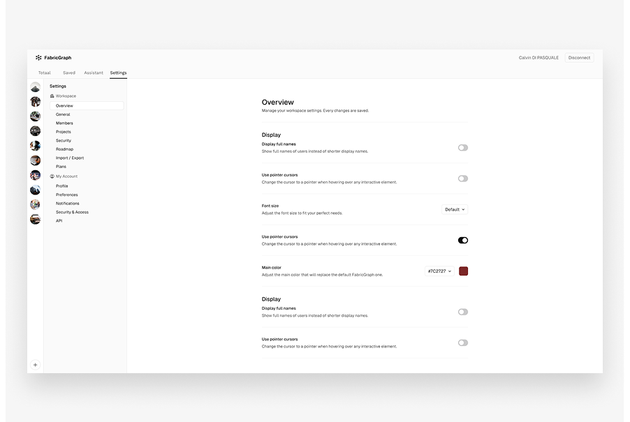 FabricGraph: Visual Ontology Builder